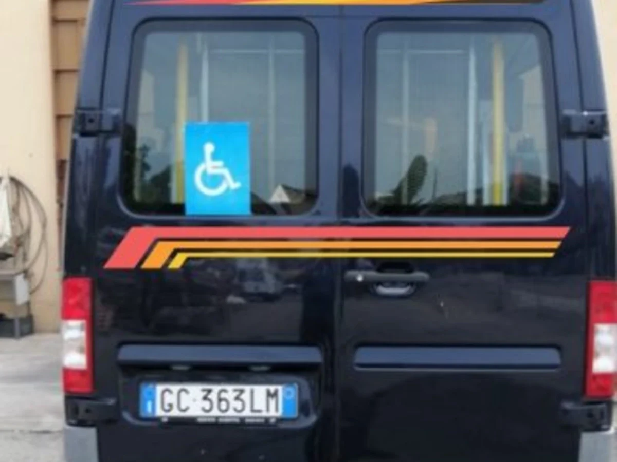 Pulmino disabili a noleggio
trasporto comodo e sicuro